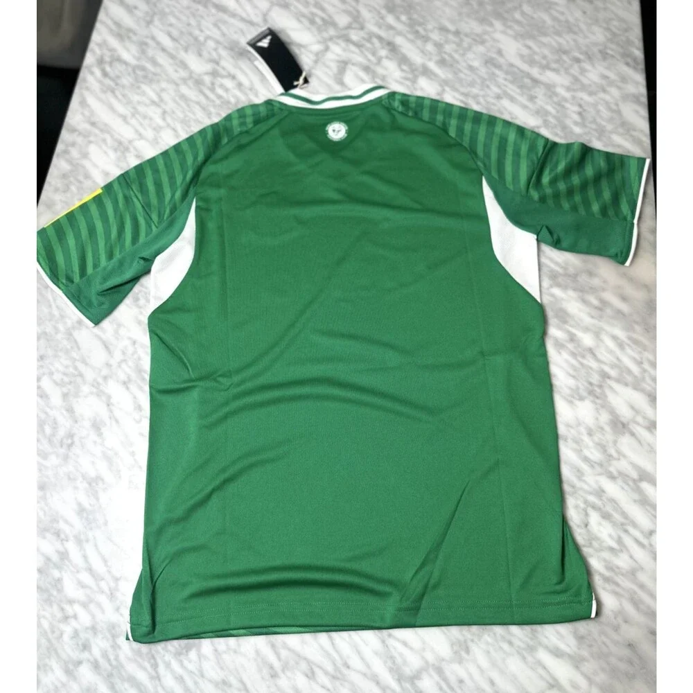 Adidas x Newcastle United FC 2025-26 Away Jersey Green Youth JJ2240 Youth Large